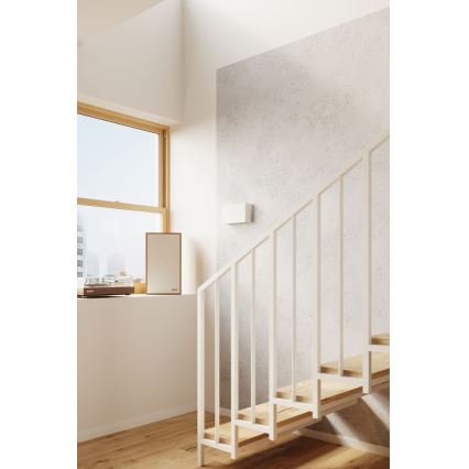 Stenska svetilka COPERTURA 2xG9/40W/230V bela