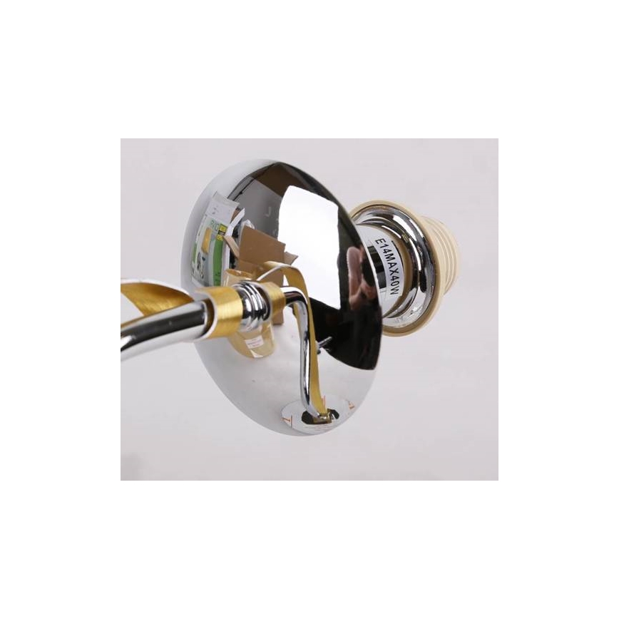 Stenska svetilka DIVA 1xE14/40W/230V