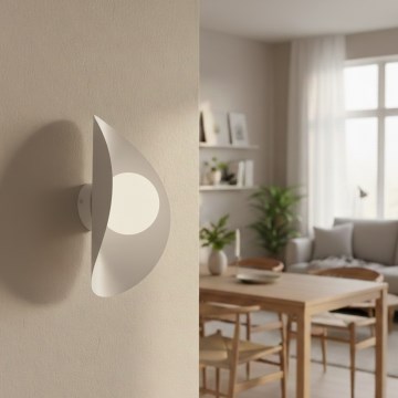 Stenska svetilka FIERO 1xG9/8W/230V bela