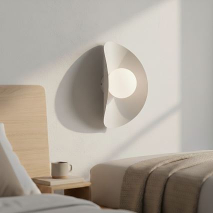 Stenska svetilka FIERO 1xG9/8W/230V bela