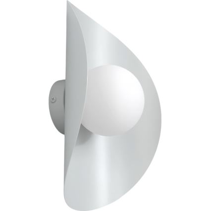 Stenska svetilka FIERO 1xG9/8W/230V siva