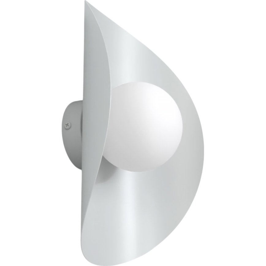 Stenska svetilka FIERO 1xG9/8W/230V siva