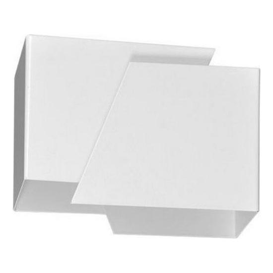 Stenska svetilka FROST 1xG9/8W/230V bela