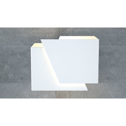 Stenska svetilka FROST 1xG9/8W/230V bela