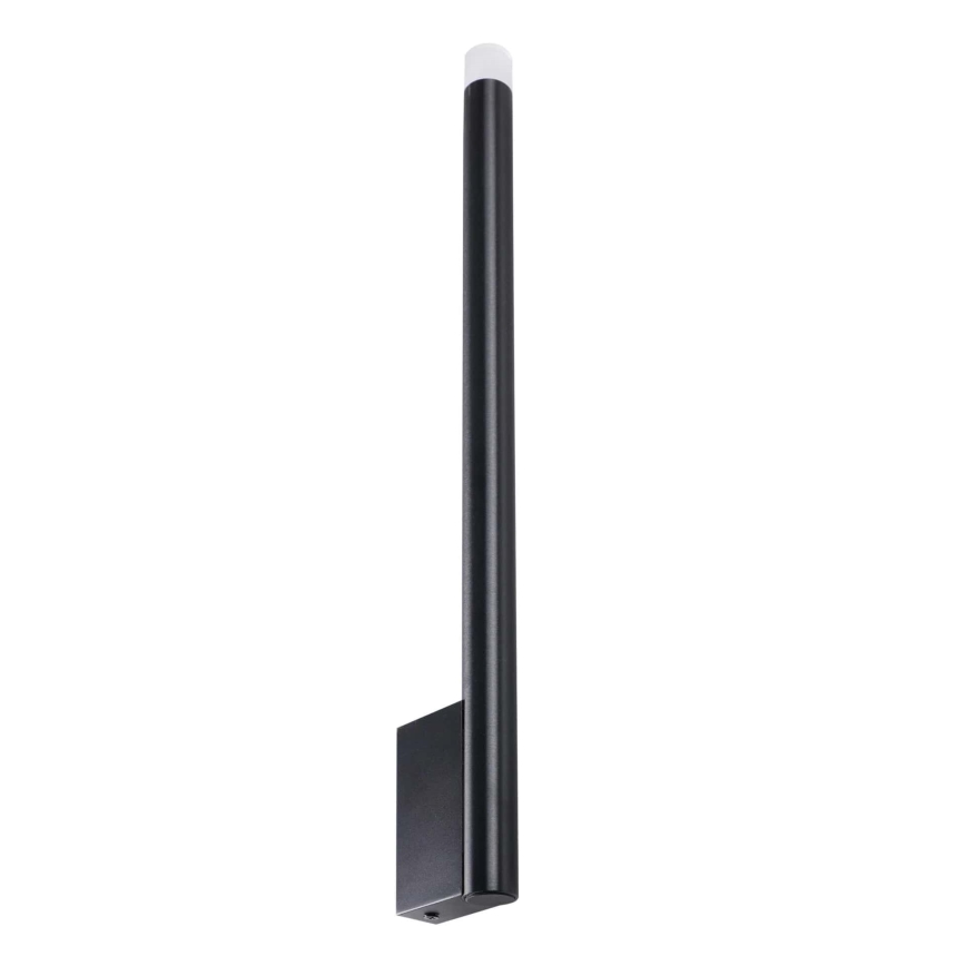 Stenska svetilka GLAM 1xG9/8W/230V črna