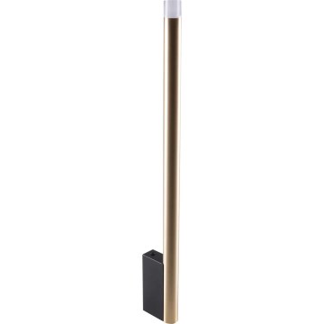 Stenska svetilka GLAM 1xG9/8W/230V zlata