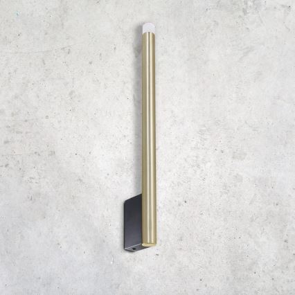 Stenska svetilka GLAM 1xG9/8W/230V zlata