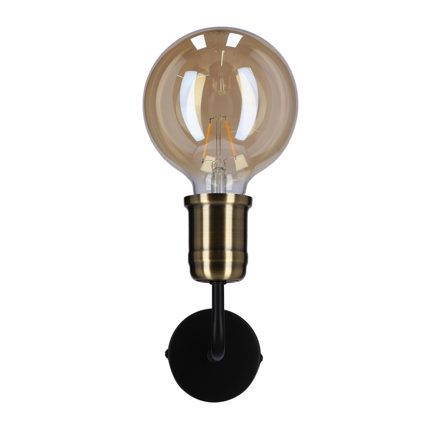 Stenska svetilka GOLDIE 1xE27/60W/230V