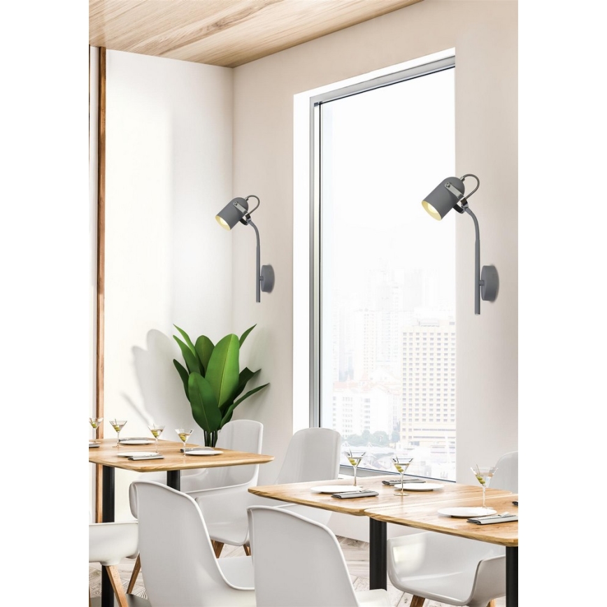 Stenska svetilka GRAY 1xE14/40W/230V