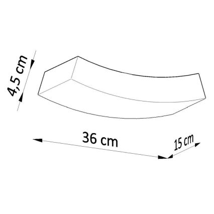 Stenska svetilka HATTOR 2xG9/40W/230V