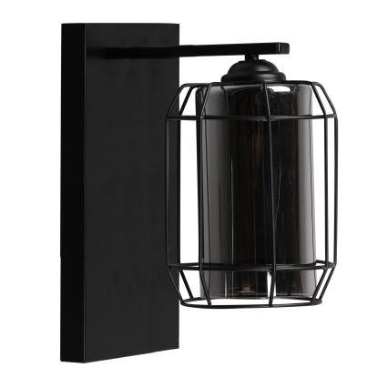 Stenska svetilka JONERA 1xE27/40W/230V črna