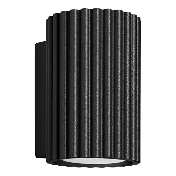 Stenska svetilka KARBON 1xGU10/10W/230V črna