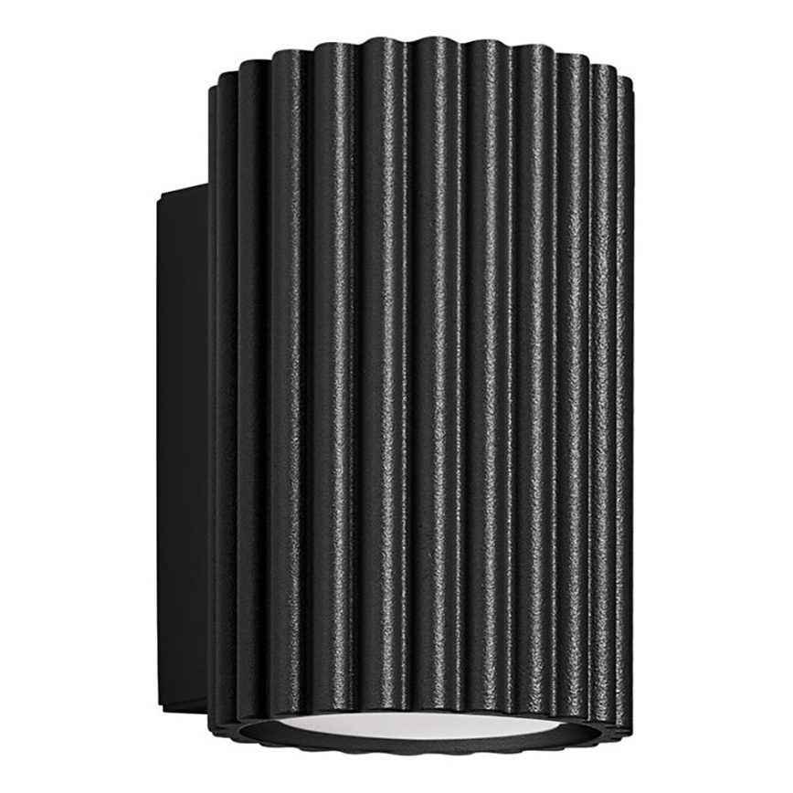 Stenska svetilka KARBON 1xGU10/10W/230V črna