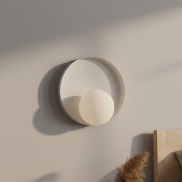 Stenska svetilka KIDO 1xG9/8W/230V bela