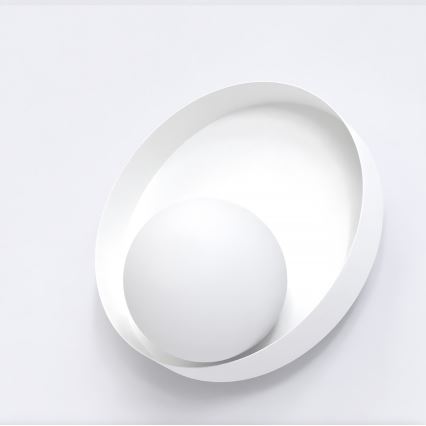 Stenska svetilka KIDO 1xG9/8W/230V bela