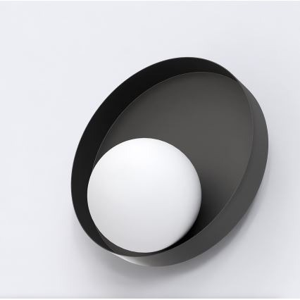 Stenska svetilka KIDO 1xG9/8W/230V črna