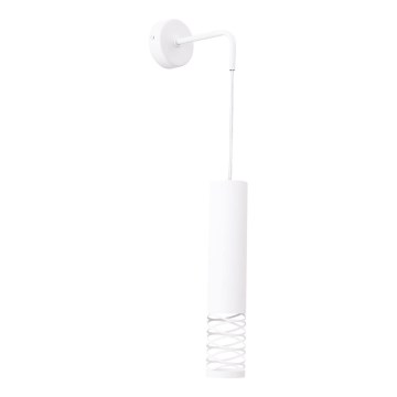 Stenska svetilka LAMI 1xGU10/10W/230V bela