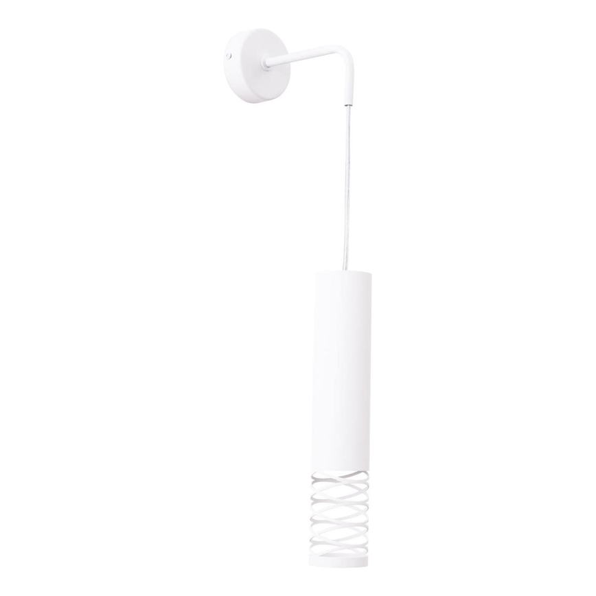 Stenska svetilka LAMI 1xGU10/10W/230V bela