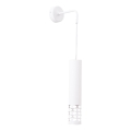 Stenska svetilka LIRO 1xGU10/10W/230V bela