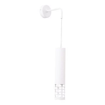 Stenska svetilka LIRO 1xGU10/10W/230V bela