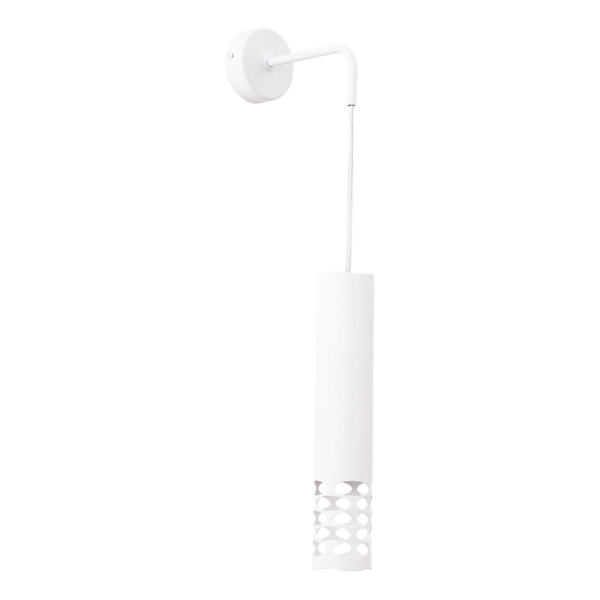 Stenska svetilka LIRO 1xGU10/10W/230V bela