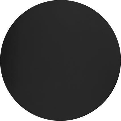 Stenska svetilka LUNA 4xG9/8W/230V pr. 40 cm črna