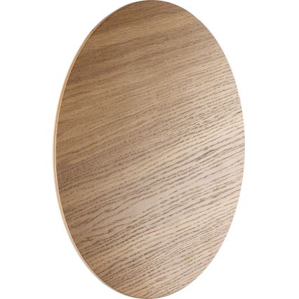 Stenska svetilka LUNA 4xG9/8W/230V pr. 40 cm rjava