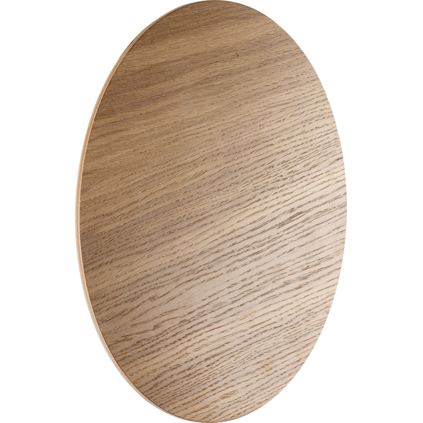 Stenska svetilka LUNA 4xG9/8W/230V pr. 40 cm rjava