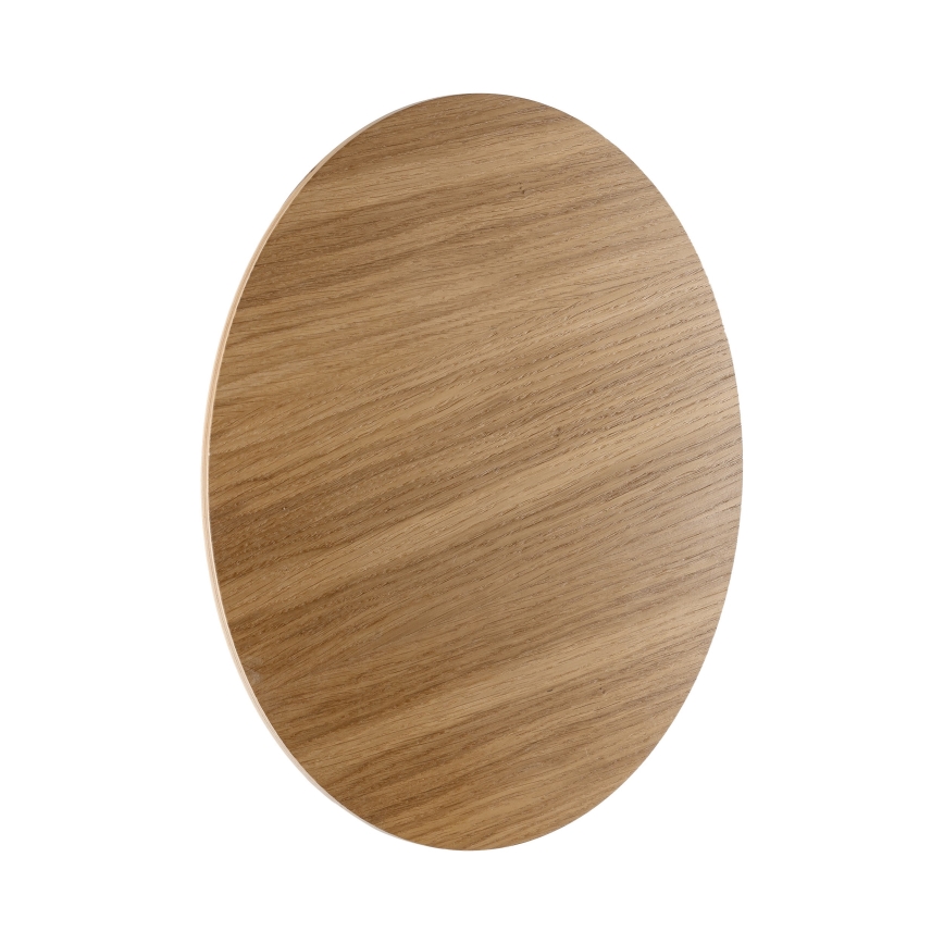 Stenska svetilka LUNA 4xG9/8W/230V pr. 40 cm rjava