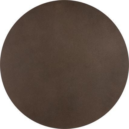 Stenska svetilka LUNA 4xG9/8W/230V pr. 40 cm rjava