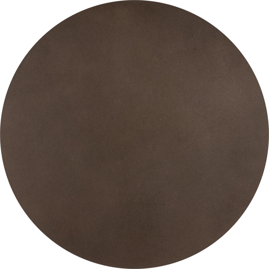 Stenska svetilka LUNA 4xG9/8W/230V pr. 40 cm rjava