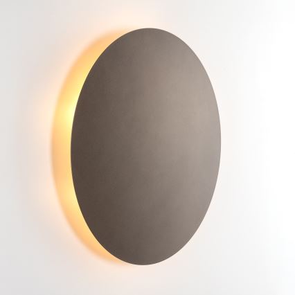 Stenska svetilka LUNA 4xG9/8W/230V pr. 40 cm rjava