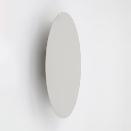 Stenska svetilka LUNA 4xG9/8W/230V pr. 40 cm siva