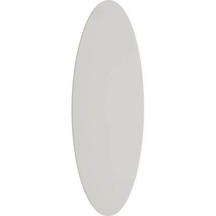 Stenska svetilka LUNA 4xG9/8W/230V pr. 40 cm siva