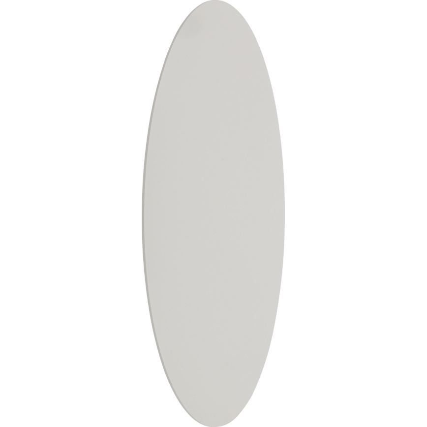 Stenska svetilka LUNA 4xG9/8W/230V pr. 40 cm siva