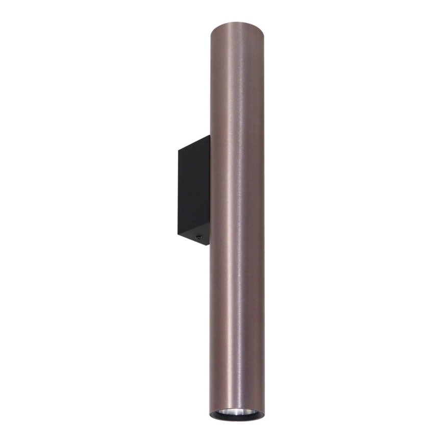 Stenska svetilka LUNGOMARE 2xGU10/10W/230V mat krom