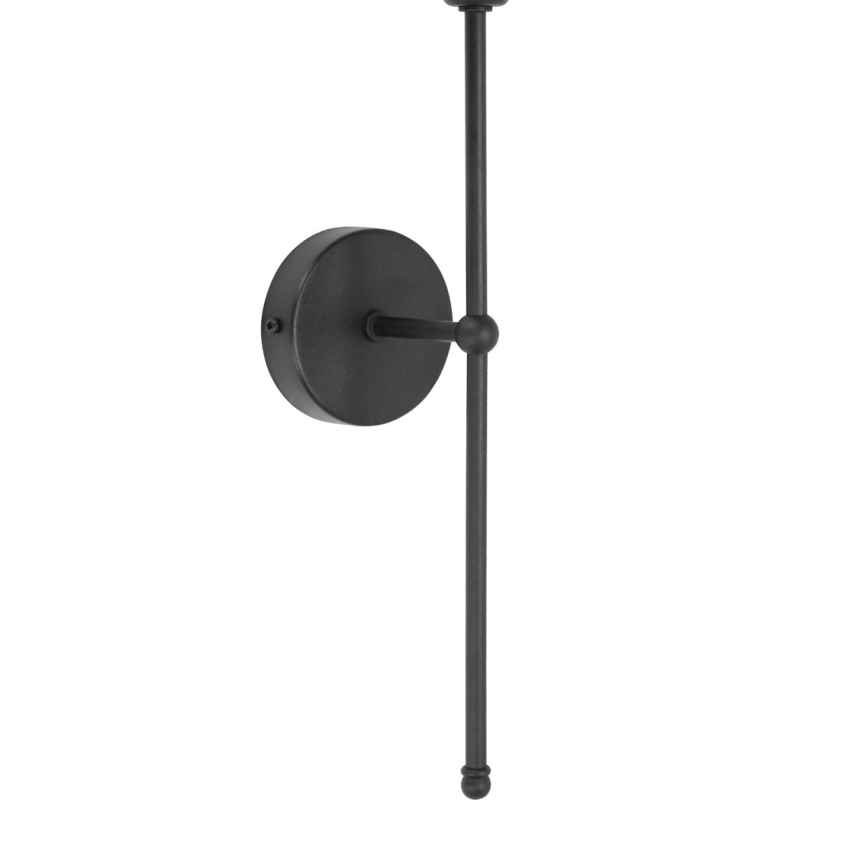 Stenska svetilka MADELA 1xE14/40W/230V bež/črna