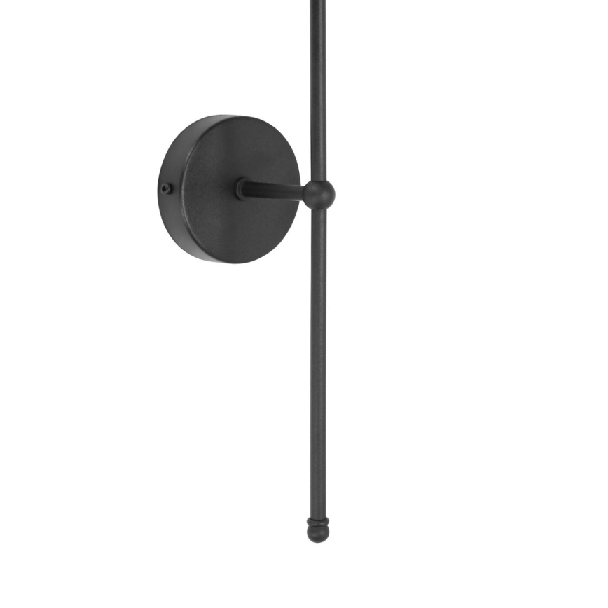 Stenska svetilka MADELA 1xE14/40W/230V črna