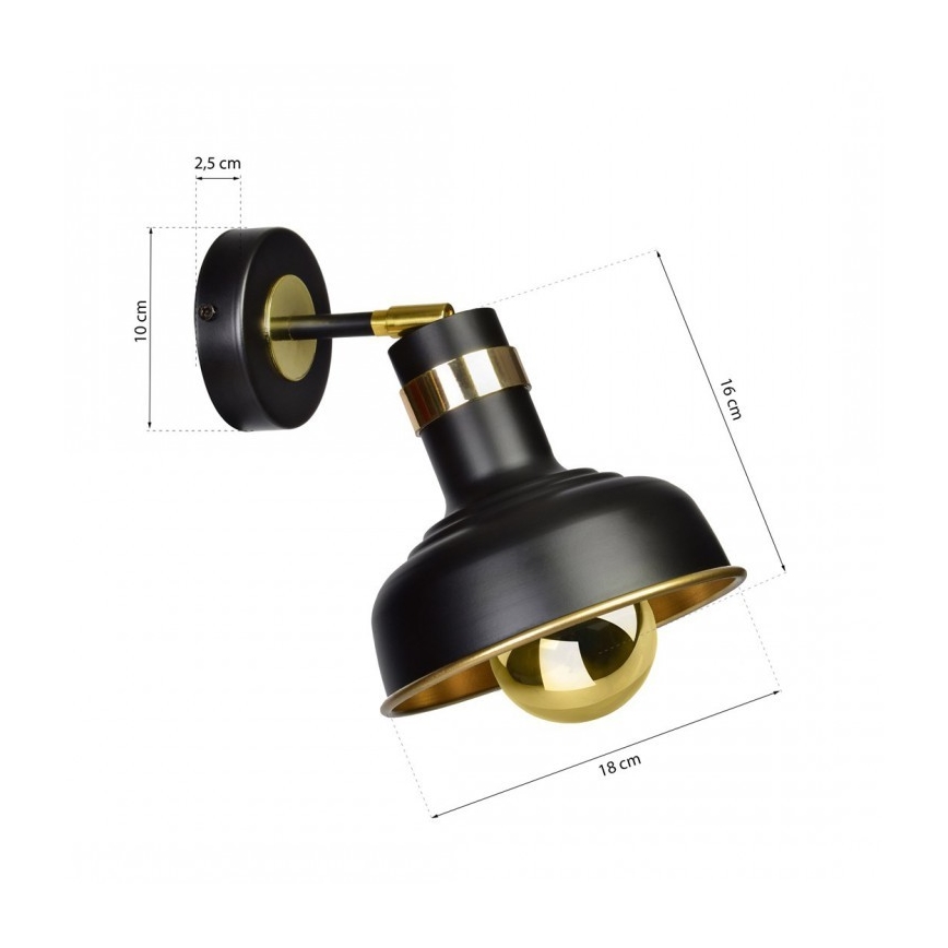 Stenska svetilka MARGO 1xLED/5,5W/230V