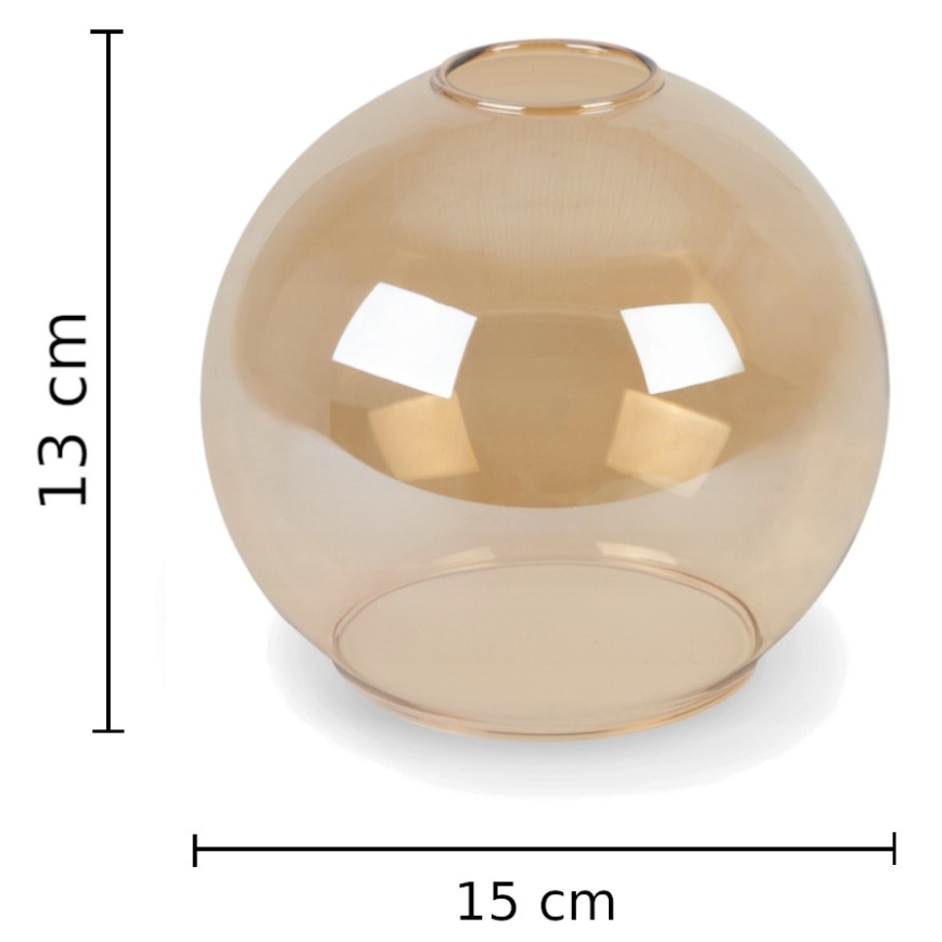 Stenska svetilka MELLE GOLD 2xE27/60W/230V