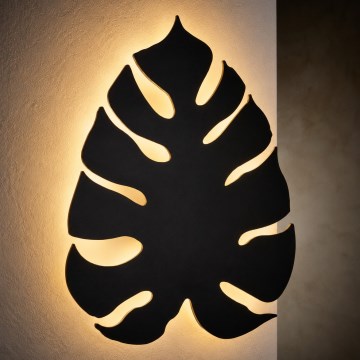 Stenska svetilka MONSTERA 3xG9/6W/230V črna