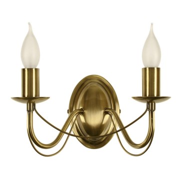 Stenska svetilka MUZA 2xE14/40W/230V