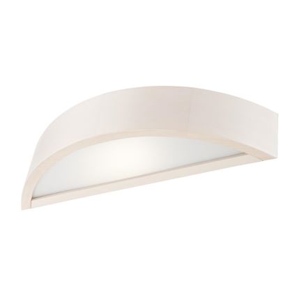 Stenska svetilka NATURAL 1xE27/60W/230V borovica/kremna