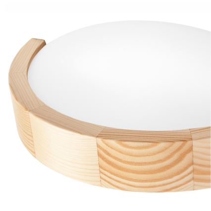 Stenska svetilka NATURAL SLIM 1xE27/60W/230V bor