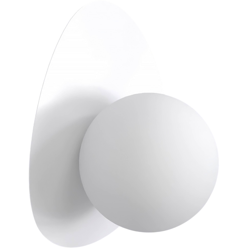 Stenska svetilka OVO 1xG9/8W/230V bela