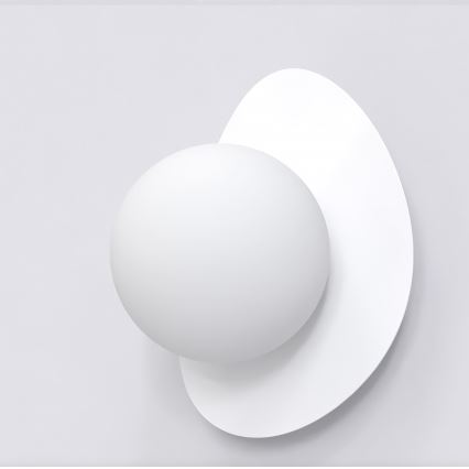 Stenska svetilka OVO 1xG9/8W/230V bela