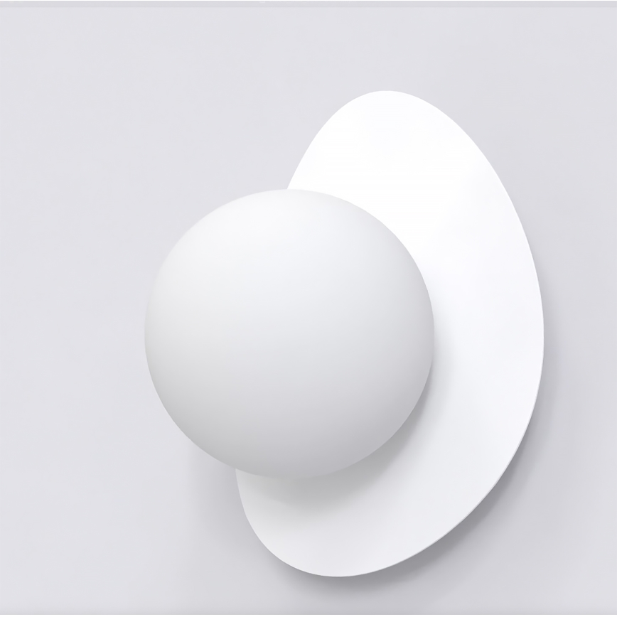 Stenska svetilka OVO 1xG9/8W/230V bela