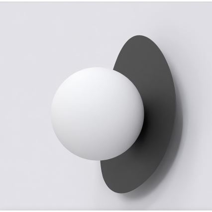 Stenska svetilka OVO 1xG9/8W/230V črna