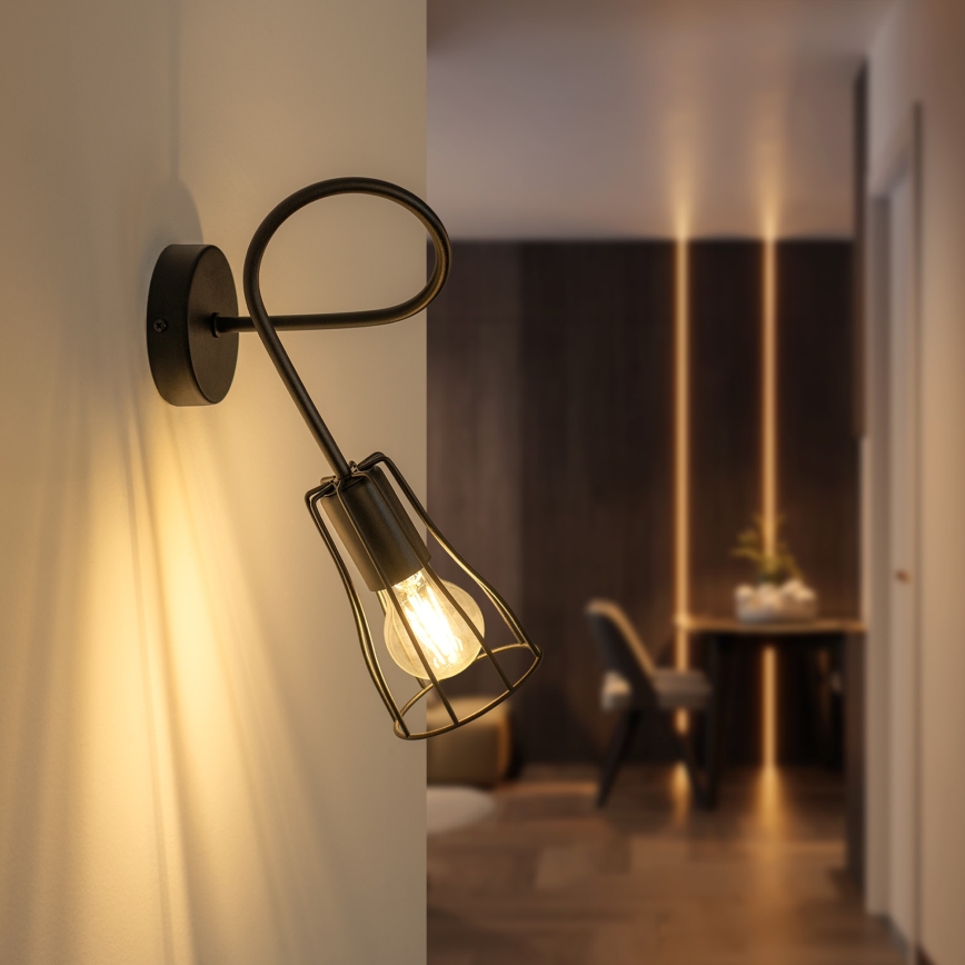 Stenska svetilka OXFORD 1xE27/15W/230V