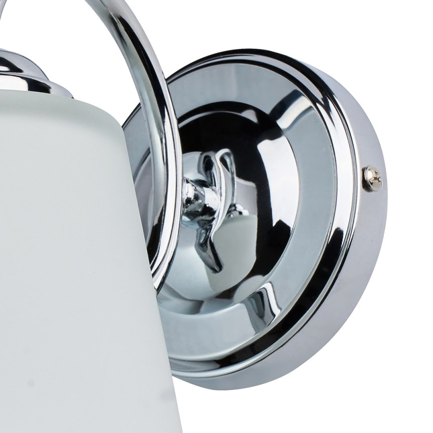 Stenska svetilka PAFOS 1xE27/15W/230V sijajni krom